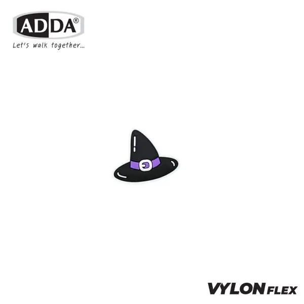 ADDA ตัวติดรองเท้า Halloween SET 6 PCS รุ่น CM010W1
