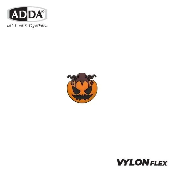 ADDA ตัวติดรองเท้า Halloween SET 6 PCS รุ่น CM010W1