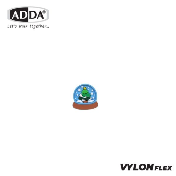 ADDA ตัวติดรองเท้า Christmas SET 5 PCS รุ่น JB016W1