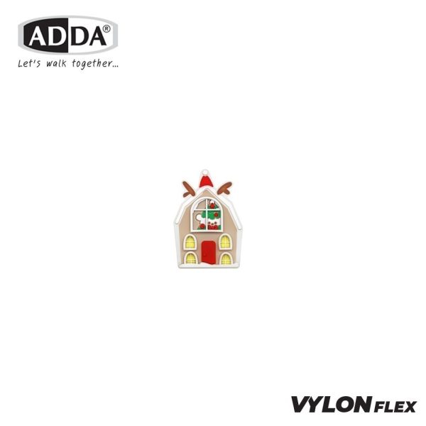 ADDA ตัวติดรองเท้า Christmas SET 5 PCS รุ่น JB016W1