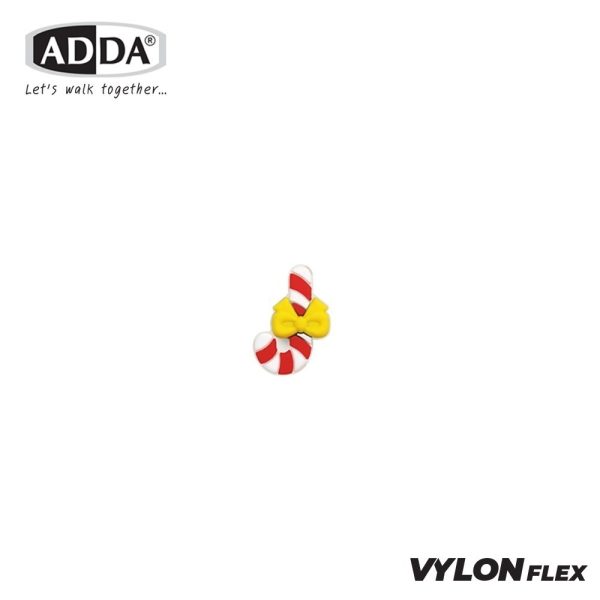 ADDA ตัวติดรองเท้า Christmas SET 5 PCS รุ่น JB016W1