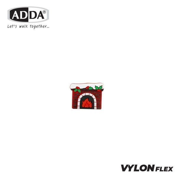 ADDA ตัวติดรองเท้า Christmas SET 5 PCS รุ่น JB016W1