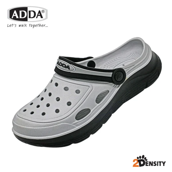 ADDA 2density รองเท้าแตะ รองเท้าลำลอง สำหรับผู้ชาย แบบสวมหัวโต รุ่น 5TD88M2 (ไซส์ 7-11)