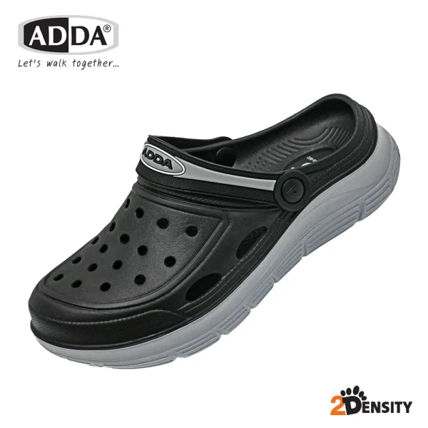 ADDA 2density รองเท้าแตะ รองเท้าลำลอง สำหรับผู้ชาย แบบสวมหัวโต รุ่น 5TD88M2 (ไซส์ 7-11)