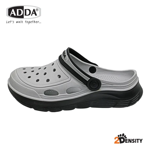 ADDA 2density รองเท้าแตะ รองเท้าลำลอง สำหรับผู้ชาย แบบสวมหัวโต รุ่น 5TD88M2 (ไซส์ 7-11)