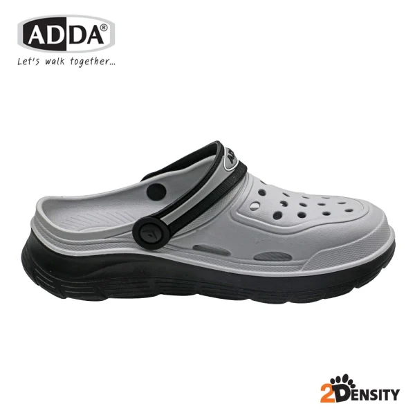 ADDA 2density รองเท้าแตะ รองเท้าลำลอง สำหรับผู้ชาย แบบสวมหัวโต รุ่น 5TD88M2 (ไซส์ 7-11)