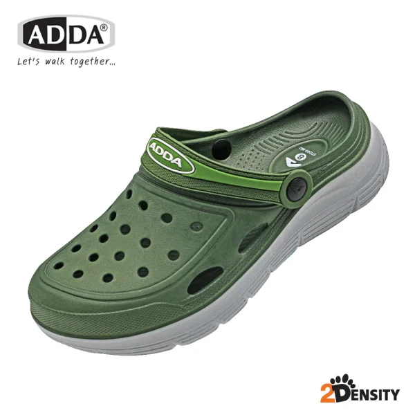 ADDA 2density รองเท้าแตะ รองเท้าลำลอง สำหรับผู้ชาย แบบสวมหัวโต รุ่น 5TD88M2 (ไซส์ 7-11)
