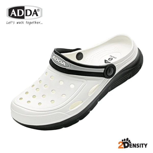 ADDA 2density รองเท้าแตะ รองเท้าลำลอง สำหรับผู้ชาย แบบสวมหัวโต รุ่น 5TD88M2 (ไซส์ 7-11)