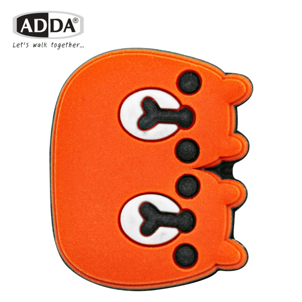 ADDA ตัวติดรองเท้า ตัวอักษรภาษาอังกฤษ A-Z รุ่น JB00A-Z