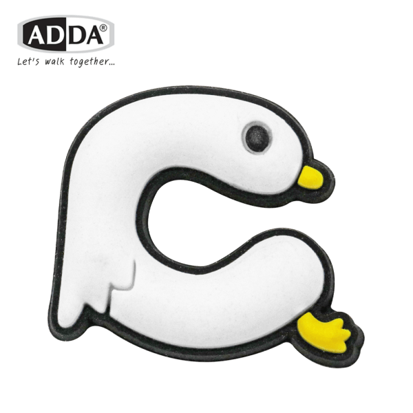 ADDA ตัวติดรองเท้า ตัวอักษรภาษาอังกฤษ A-Z รุ่น JB00A-Z