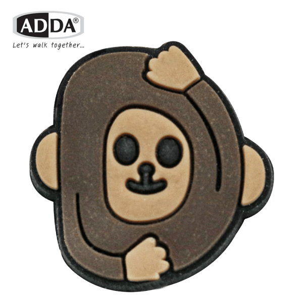 ADDA ตัวติดรองเท้า ตัวอักษรภาษาอังกฤษ A-Z รุ่น JB00A-Z