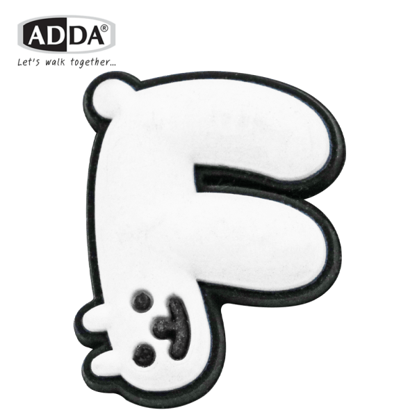 ADDA ตัวติดรองเท้า ตัวอักษรภาษาอังกฤษ A-Z รุ่น JB00A-Z