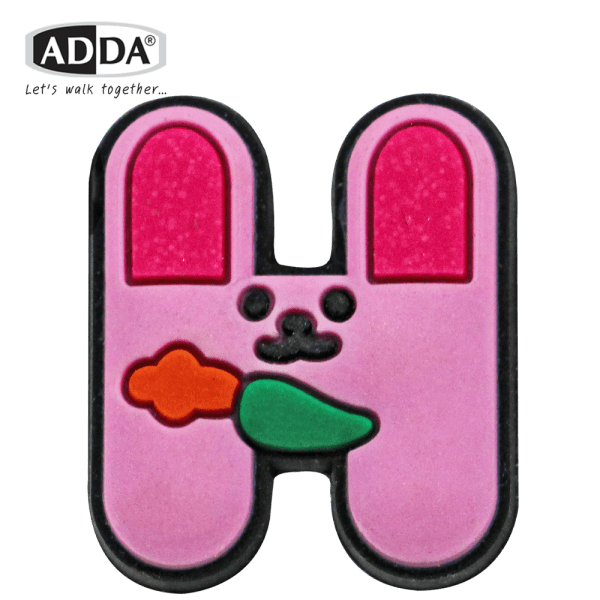 ADDA ตัวติดรองเท้า ตัวอักษรภาษาอังกฤษ A-Z รุ่น JB00A-Z