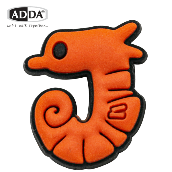 ADDA ตัวติดรองเท้า ตัวอักษรภาษาอังกฤษ A-Z รุ่น JB00A-Z