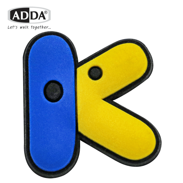 ADDA ตัวติดรองเท้า ตัวอักษรภาษาอังกฤษ A-Z รุ่น JB00A-Z
