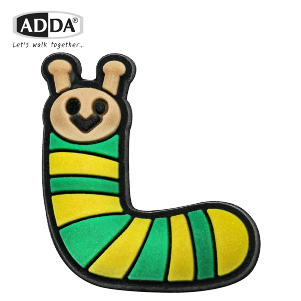 ADDA ตัวติดรองเท้า ตัวอักษรภาษาอังกฤษ A-Z รุ่น JB00A-Z