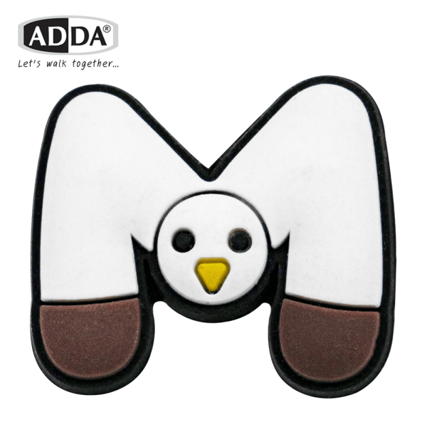 ADDA ตัวติดรองเท้า ตัวอักษรภาษาอังกฤษ A-Z รุ่น JB00A-Z