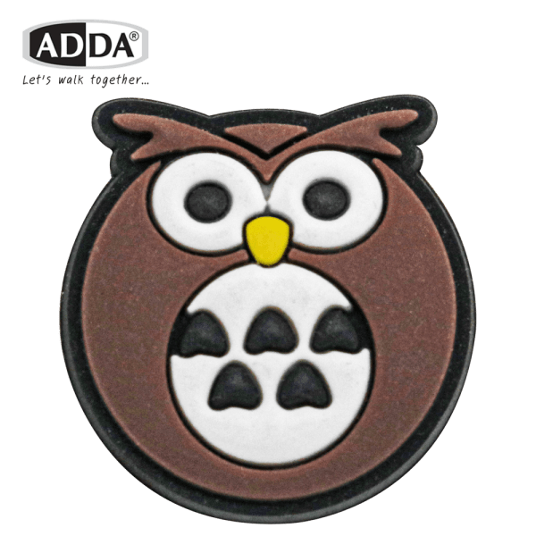 ADDA ตัวติดรองเท้า ตัวอักษรภาษาอังกฤษ A-Z รุ่น JB00A-Z