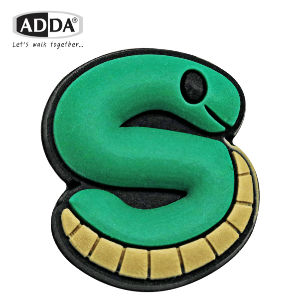 ADDA ตัวติดรองเท้า ตัวอักษรภาษาอังกฤษ A-Z รุ่น JB00A-Z