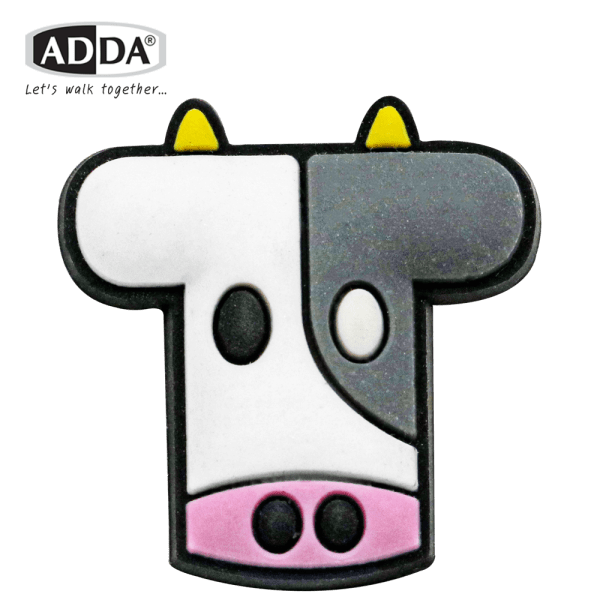 ADDA ตัวติดรองเท้า ตัวอักษรภาษาอังกฤษ A-Z รุ่น JB00A-Z