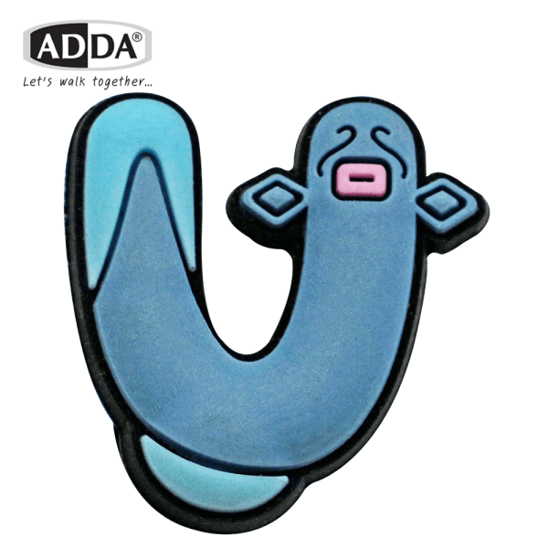 ADDA ตัวติดรองเท้า ตัวอักษรภาษาอังกฤษ A-Z รุ่น JB00A-Z