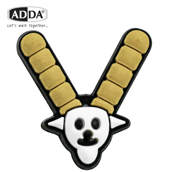 ADDA ตัวติดรองเท้า ตัวอักษรภาษาอังกฤษ A-Z รุ่น JB00A-Z