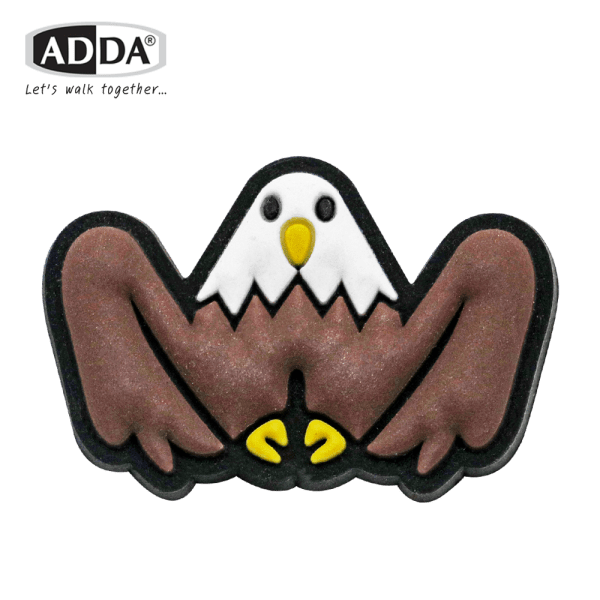 ADDA ตัวติดรองเท้า ตัวอักษรภาษาอังกฤษ A-Z รุ่น JB00A-Z