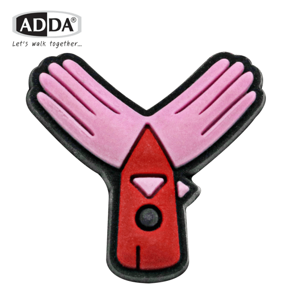 ADDA ตัวติดรองเท้า ตัวอักษรภาษาอังกฤษ A-Z รุ่น JB00A-Z