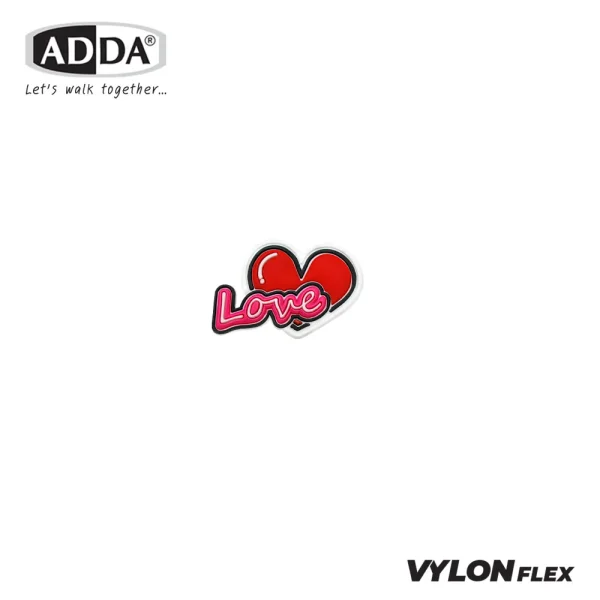 ADDA ตัวติดรองเท้า Valentine's SET 5 PCS รุ่น JB012W1