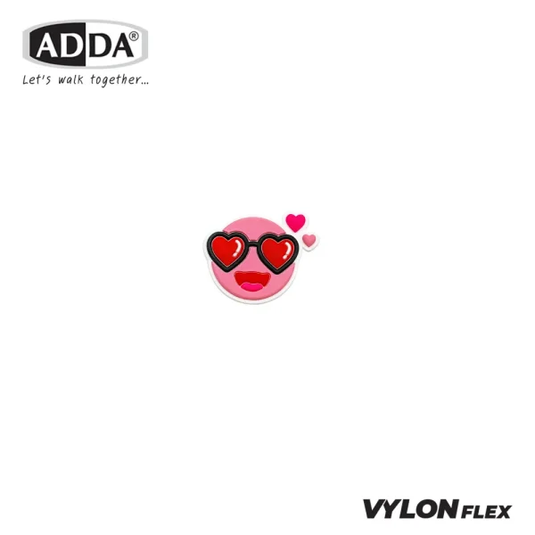 ADDA ตัวติดรองเท้า Valentine's SET 5 PCS รุ่น JB012W1