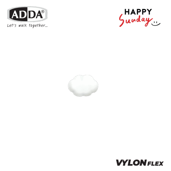 ADDA x Happy Sunday ตัวติดรองเท้า SET 6 PCS รุ่น JB017W1