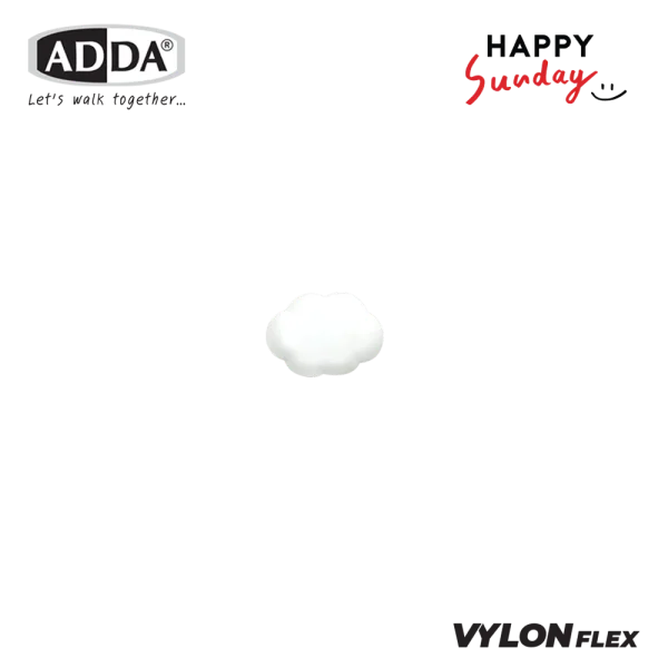 ADDA x Happy Sunday ตัวติดรองเท้า SET 6 PCS รุ่น JB017W1