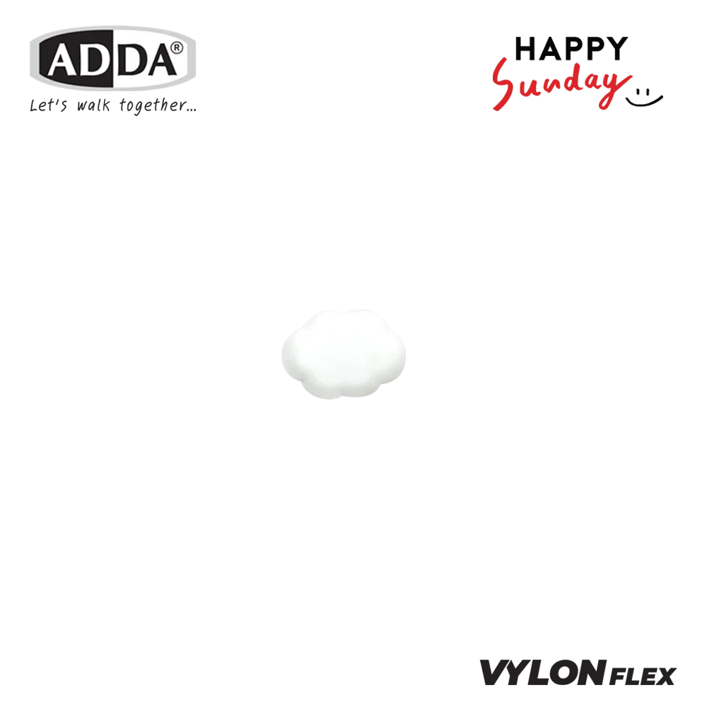 ADDA x Happy Sunday ตัวติดรองเท้า SET 6 PCS รุ่น JB017W1 - Image 7
