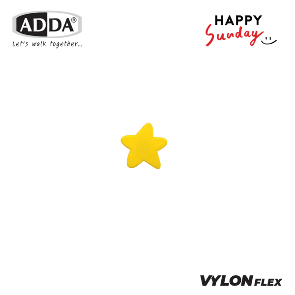 ADDA x Happy Sunday ตัวติดรองเท้า SET 6 PCS รุ่น JB017W1