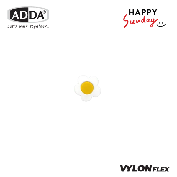 ADDA x Happy Sunday ตัวติดรองเท้า SET 6 PCS รุ่น JB017W1