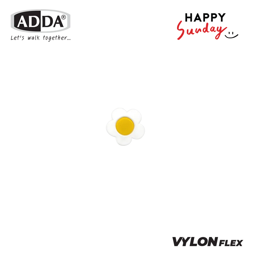 ADDA x Happy Sunday ตัวติดรองเท้า SET 6 PCS รุ่น JB017W1 - Image 5