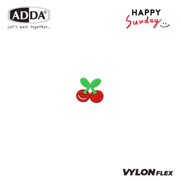 ADDA x Happy Sunday ตัวติดรองเท้า SET 6 PCS รุ่น JB017W1