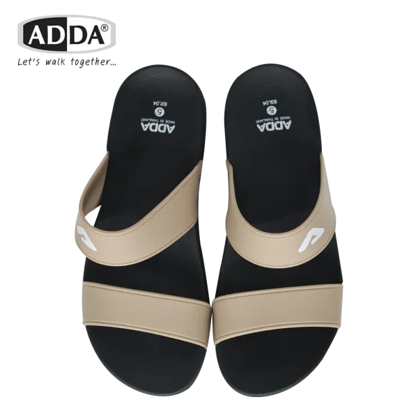 ADDA รองเท้าแตะ รองเท้าลำลอง แบบสวม สำหรับผู้หญิง รุ่น 83L04W1 (ไซส์ 4-6)