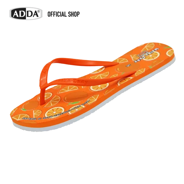 ADDA รองเท้าแตะ รองเท้าลำลอง แบบหนีบ ลายผลไม้ รุ่น 815G1W1 (ไซส์ 4-6)