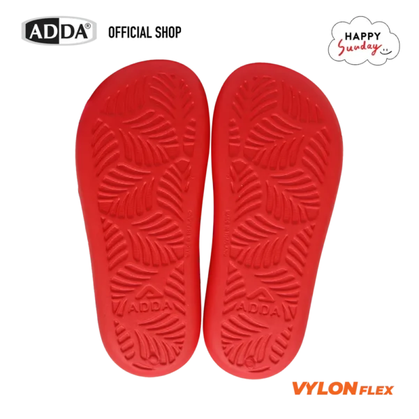 ADDA x HAPPY SUNDAY ลิขสิทธิ์แท้ รองเท้าแตะ รองเท้าลำลอง แบบสวม สำหรับผู้หญิง รุ่น 35E05W1 (ไซส์ 4-7)