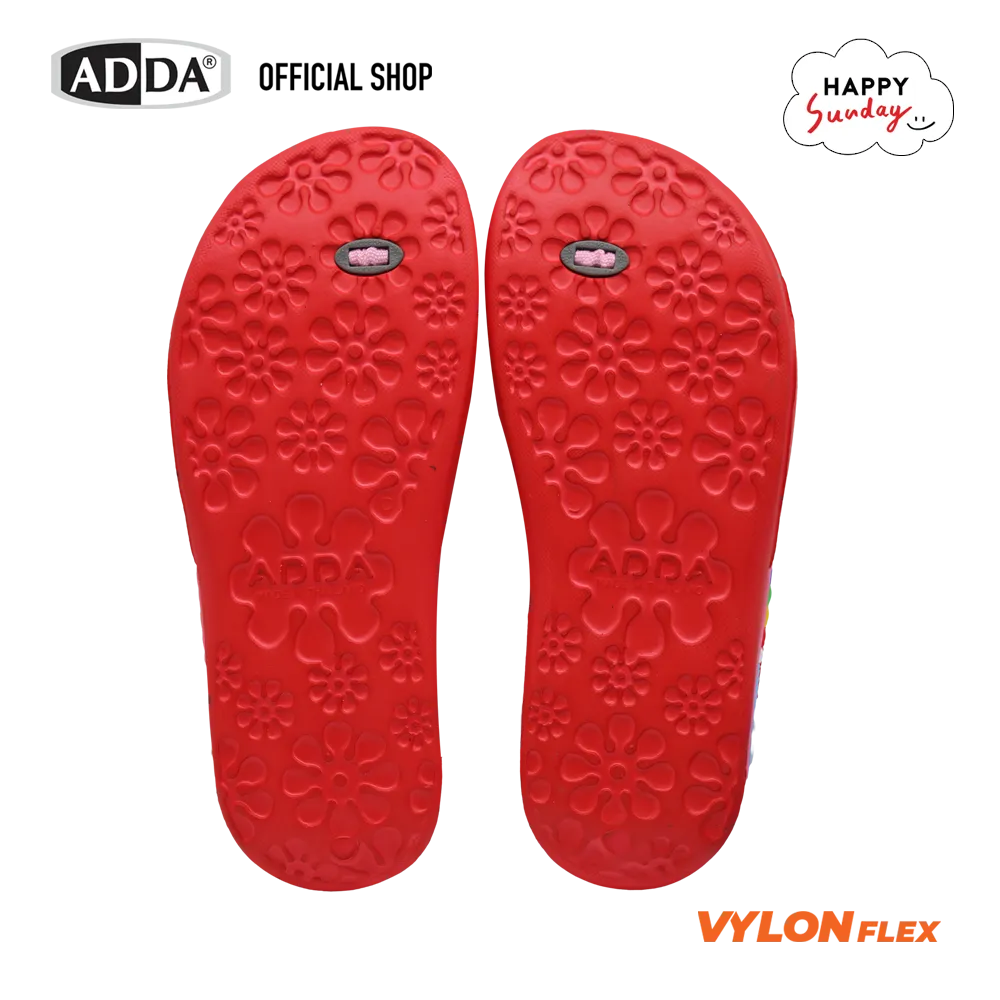 ADDA x HAPPY SUNDAY ลิขสิทธิ์แท้ รองเท้าแตะ รองเท้าลำลอง แบบหนีบ สำหรับผู้หญิง รุ่น 31J5GW1 (ไซส์ 4-7) - Image 9