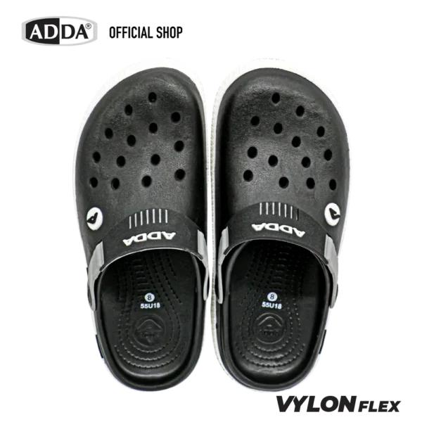 ADDA รองเท้าแตะ ผู้หญิง แบบสวมหัวโต รุ่น 55U18W1