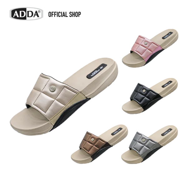ADDA รองเท้าแตะผู้หญิง รองเท้าลำลอง แบบสวม รุ่น 62W13W1(ไซส์ 4-6)