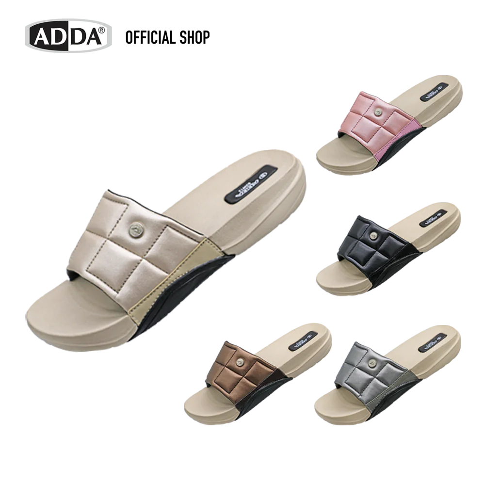 ADDA รองเท้าแตะผู้หญิง รองเท้าลำลอง แบบสวม รุ่น 62W13W1(ไซส์ 4-6) - Image 2