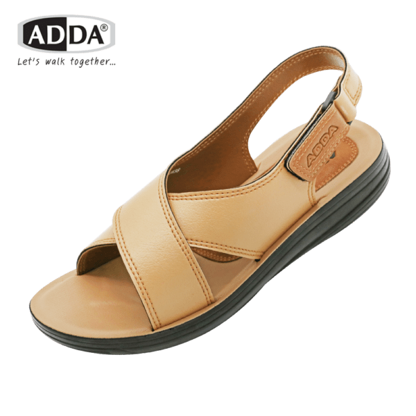 ADDA PU รองเท้าแตะลำลองแบบรัดส้น รุ่น 72602W1 (ไซส์ 36-41)