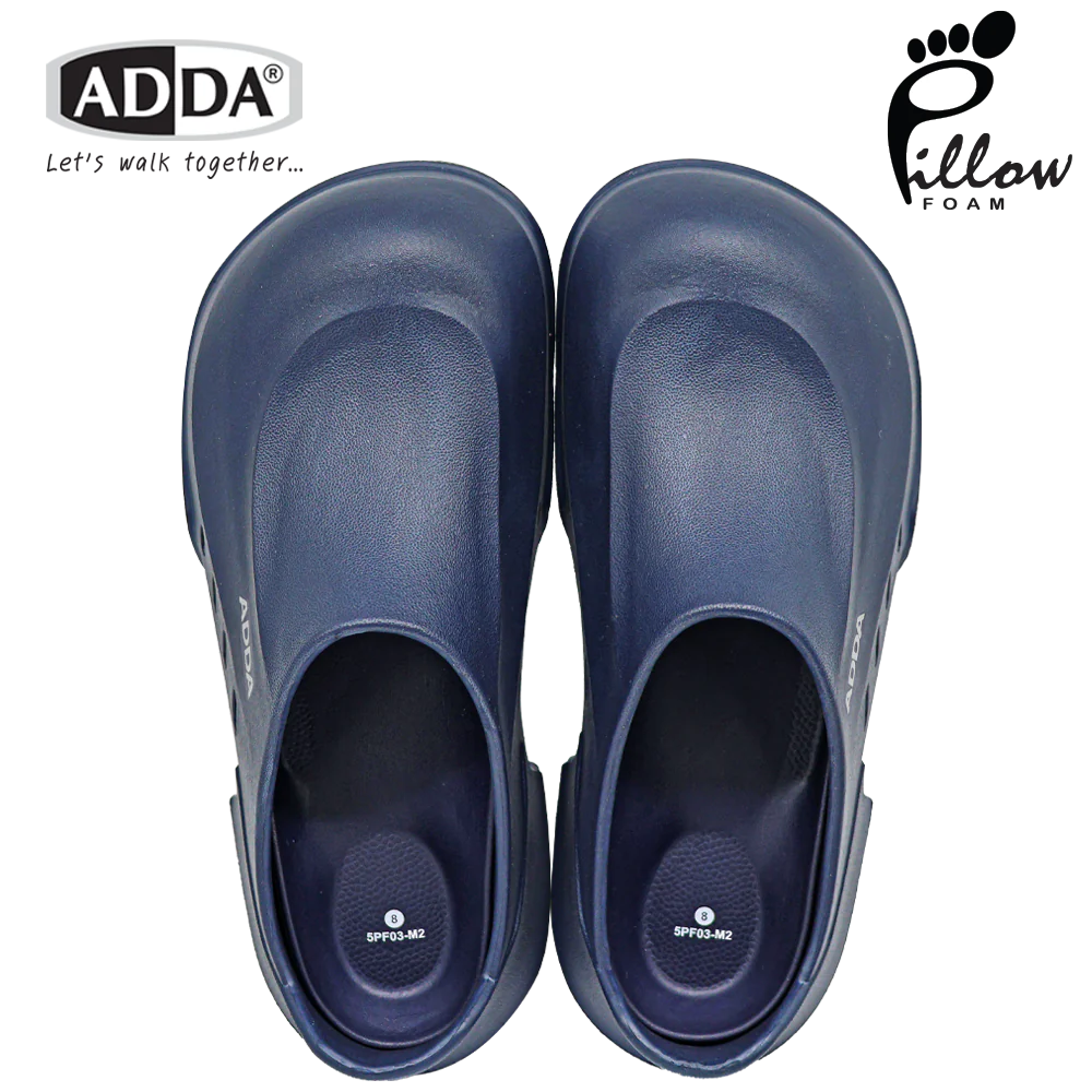 ADDA Pillow Foam รองเท้าแตะ รองเท้าลำลอง สำหรับผู้ชาย รุ่น 5PF03M2  (ไซส์ 7-10) - Image 4