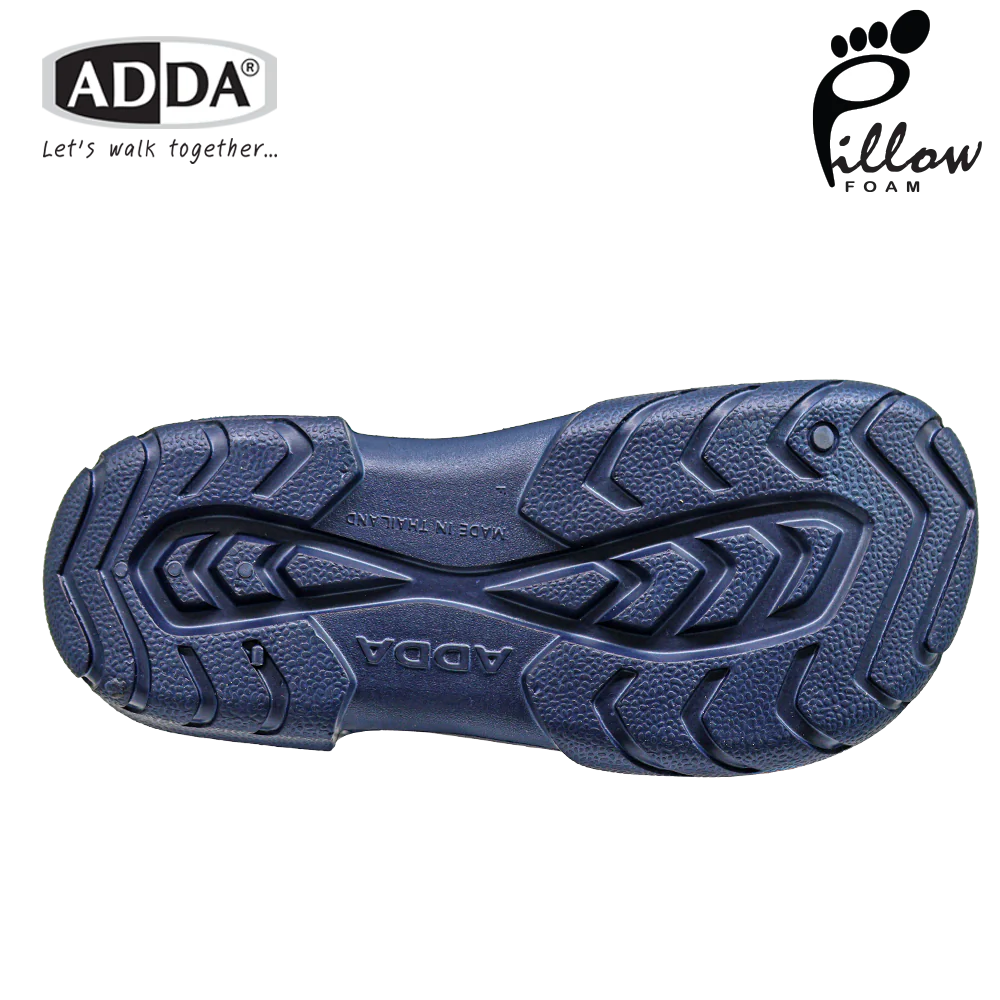 ADDA Pillow Foam รองเท้าแตะ รองเท้าลำลอง สำหรับผู้ชาย รุ่น 5PF03M2  (ไซส์ 7-10) - Image 7