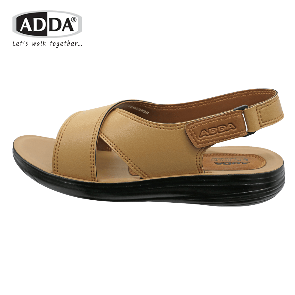 ADDA PU รองเท้าแตะลำลองแบบรัดส้น รุ่น 72602W1 (ไซส์ 36-41) - Image 6
