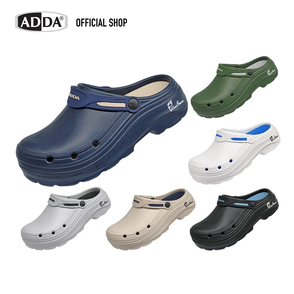ADDA Pillow Foam รองเท้าแตะ รองเท้าลำลอง สำหรับผู้ชาย รุ่น 5PF02M1 (ไซส์ 7-10) - Image 2