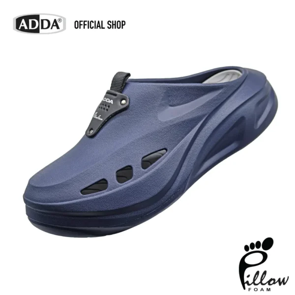 ADDA Pillow Foam รองเท้าแตะ รองเท้าลำลองหัวโต สำหรับผู้ชาย รุ่น 5PF14M1 (ไซส์ 7-10)